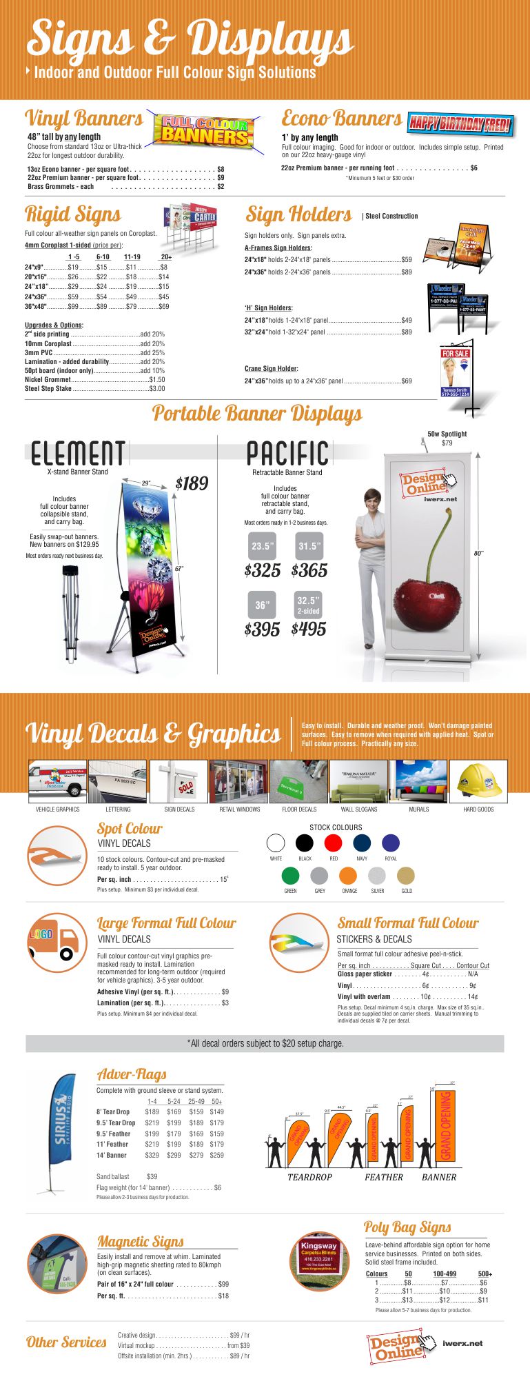 Advanced Imagewerx Lawn Signs A Frames Banners London Ontario Canada Signs Banners A Frames Lawn Rigid Banner Stand